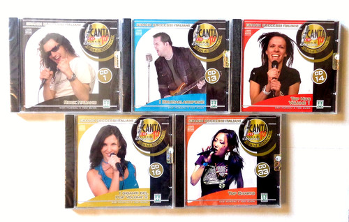 Canta 5 cd video karaoke - 5,