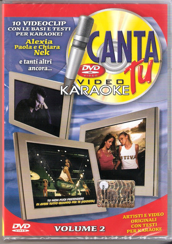 Dvd karaoke video originali - dvd,