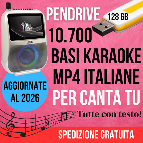 Basi karaoke per cantatu - basi,