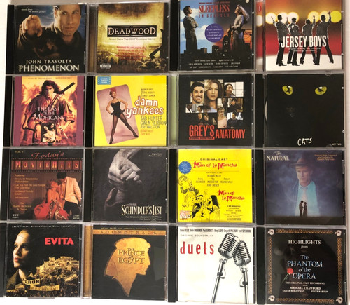 Pick choose your own - cd's, own-lot