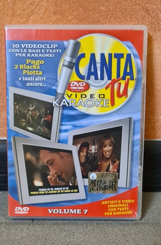 Dvd video karaoke - dvd,