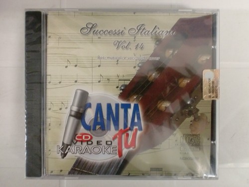 Canta video karaoke - cd,