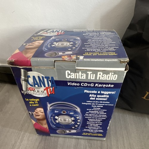 Canta radio video g - canta,