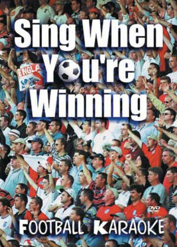 Sing when youre winning - sing,