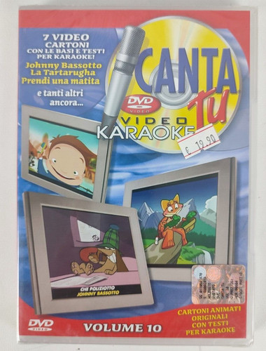 Canta dvd video - tu,
