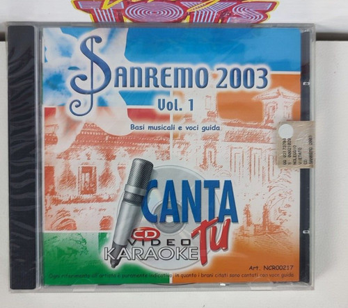 Sanremo 2003 vol cd - sanremo,