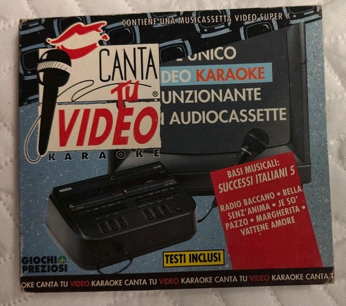 Giochi preziosi canta video - preziosi, tu