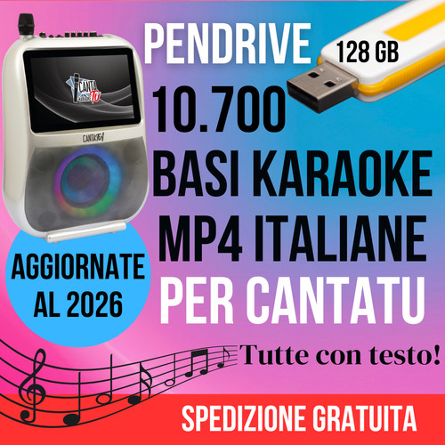 Pennetta basi video karaoke - pennetta,