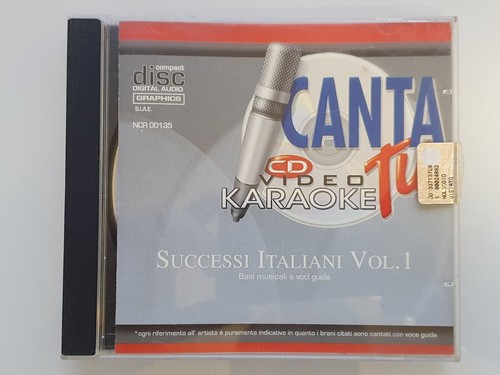 Ccd musicale canta video - canta, cd