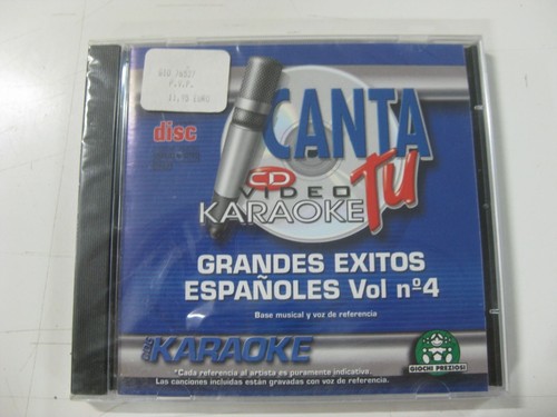 Video karaoke canta tu - cd,