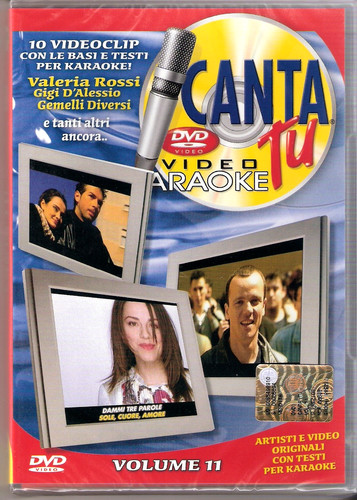 Dvd karaoke video - karaoke, +video