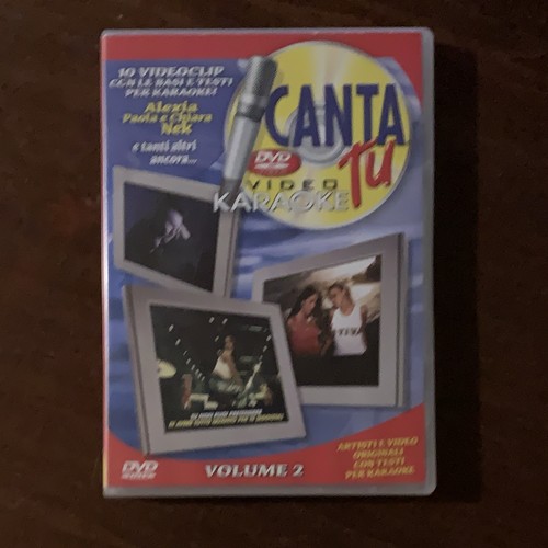 Dvd canta video karaoke - tu, &