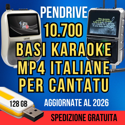 Pendrive basi video karaoke - pendrive,