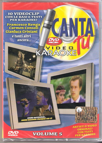 Dvd karaoke video - dvd,