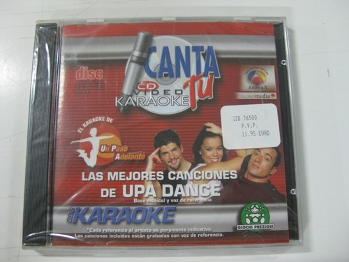 Video karaoke canta tu - cd,