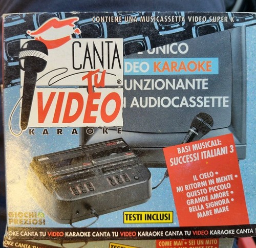 Canta video karaoke - canta, tu