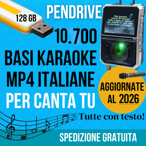 Chiavetta per cantatu con - cantatu,