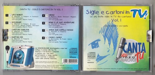 Canta sigle cartoni in - tu,