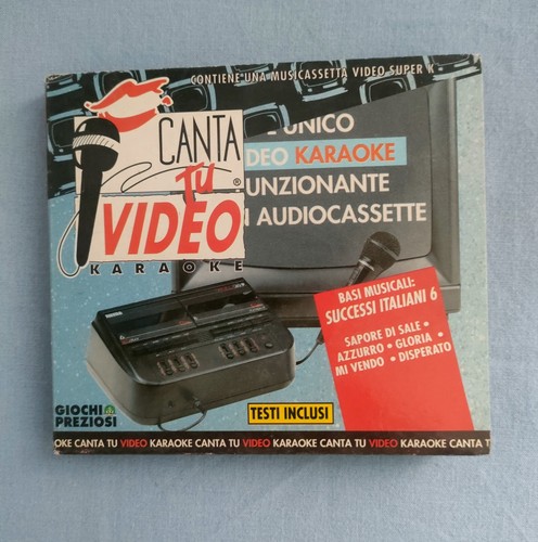 Musicassetta canta successi - tu,