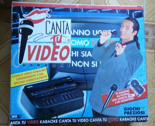 Canta video karaoke - karaoke, giochi