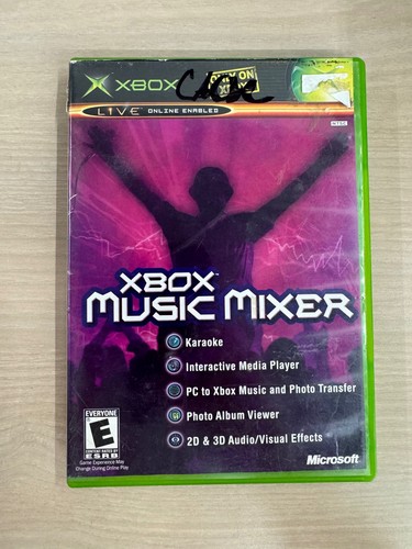 Xbox music mixer originale - mixer,