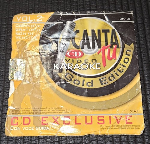 Canta video karaoke gold - tu,