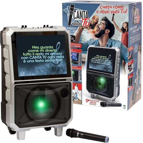 Canta karaoke impianto - canta,