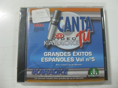 Video karaoke canta tu - cd,