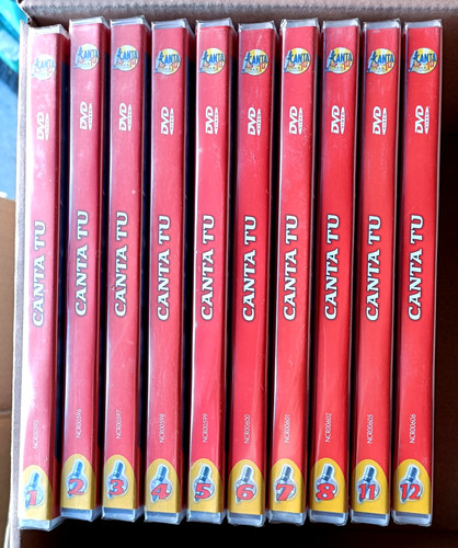 Dvd canta karaoke - 10, tu