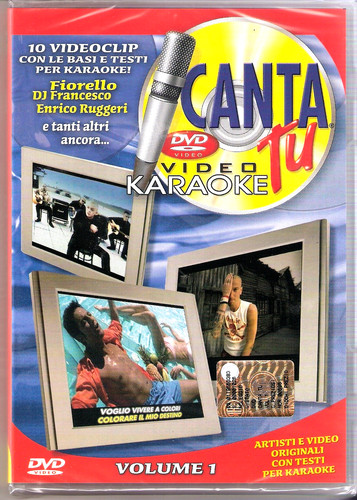 Dvd karaoke video - dvd,