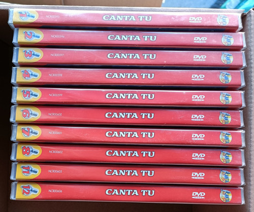 Dvd canta karaoke con - 12,
