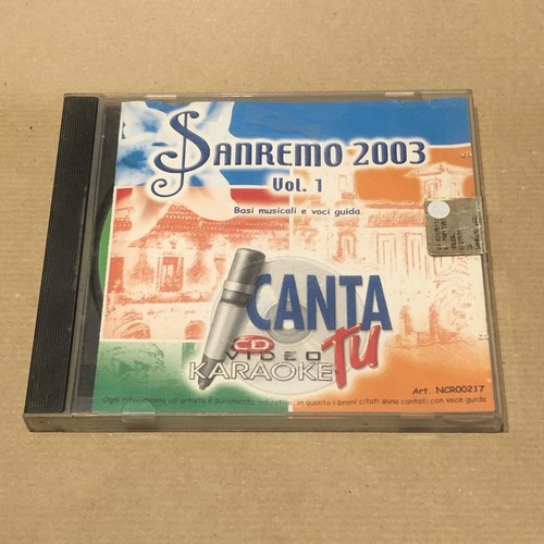 Vari sanremo 2003 vol 1 - vari, vol.1